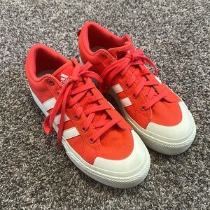 Adidas Bravada 2.0 Platform Sneakers Size 8
